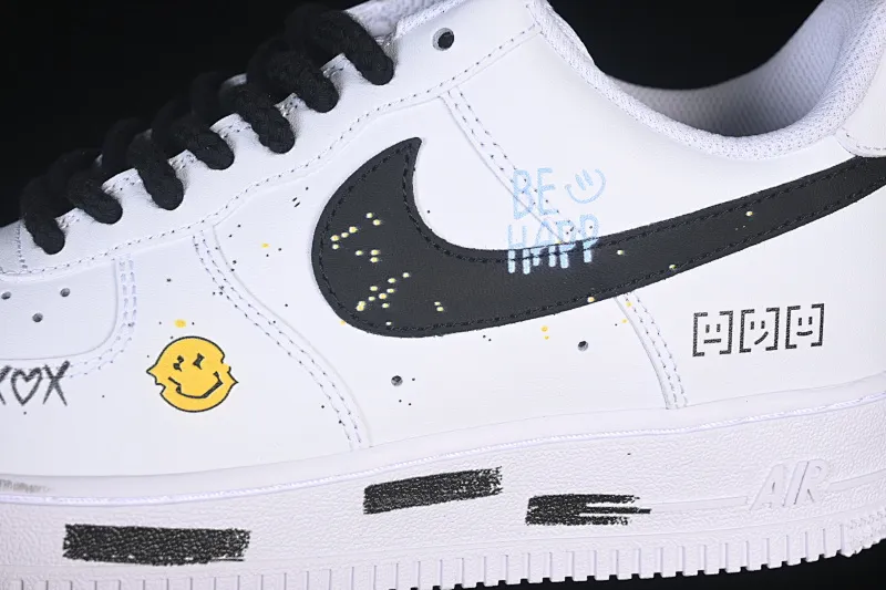 All categories Nk Air Force 1 Air Force series Nk Air Force 1 Low Air Force low-top Nike Air Force 1'07 Low Vibe style Air Force 1 low-top casual sneakers ZH0316-104